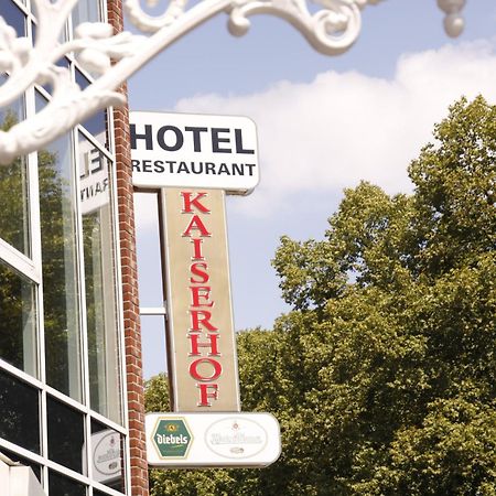 Hotel Kaiserhof Wesel Везель Экстерьер фото