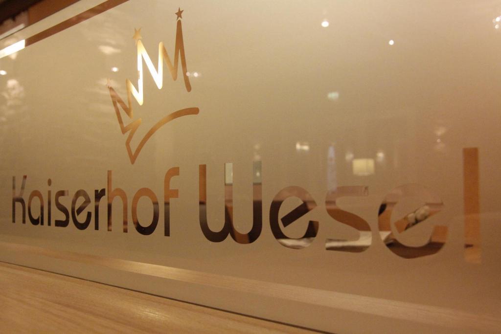 Hotel Kaiserhof Wesel Везель Экстерьер фото